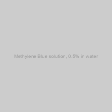 Image of Methylene Blue solution, 0.5% in water
